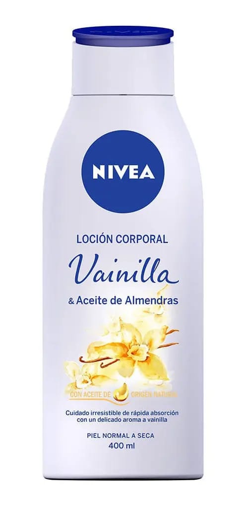 Nivea Body X400 Baunilha