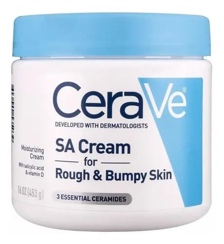 Cerave Sa Creme Para Pele Áspera