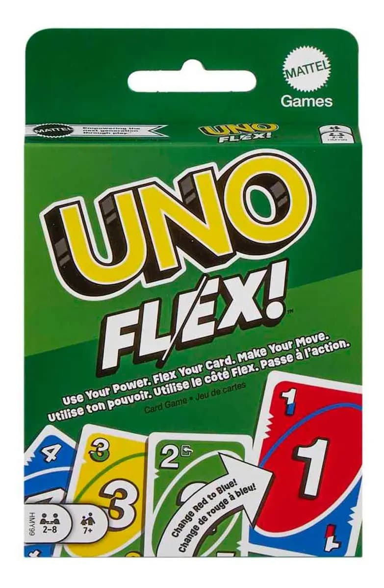 Jogo De Cartas Uno Flex - Mattel