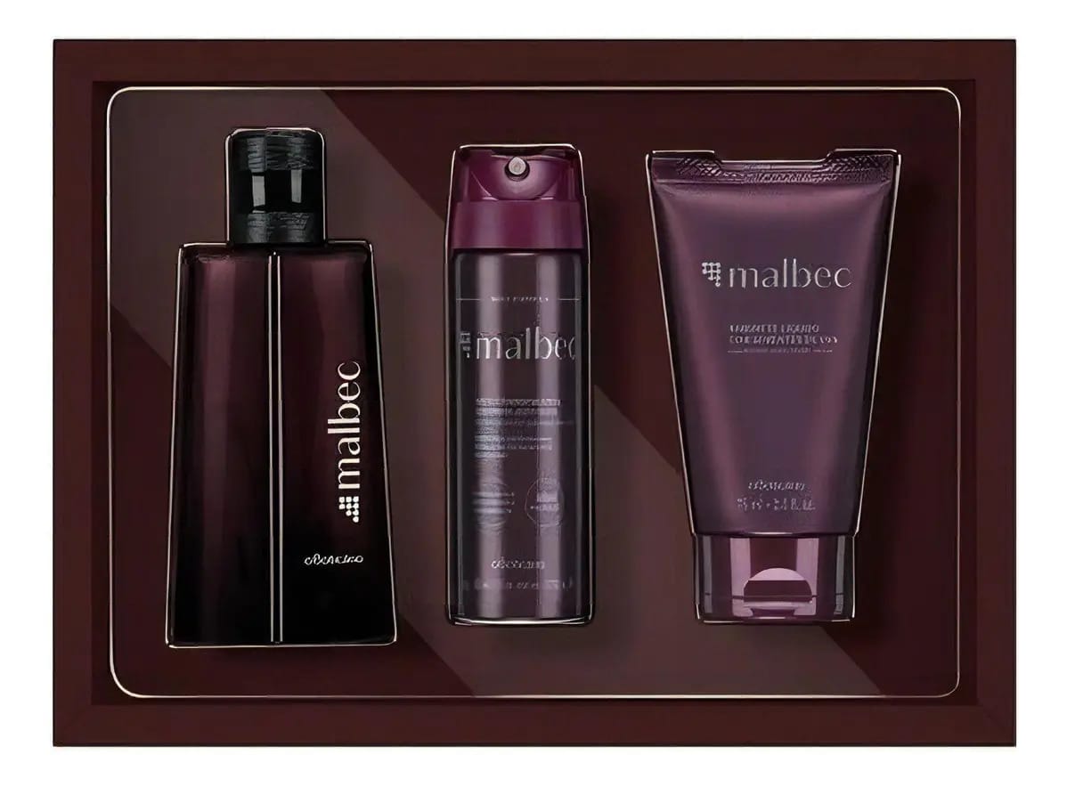 O Boticário Malbec 105 156ml Para Masculino