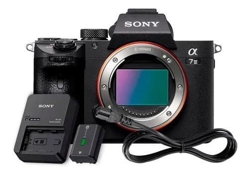 Sony Alpha 7 IV A7 III Body Preto