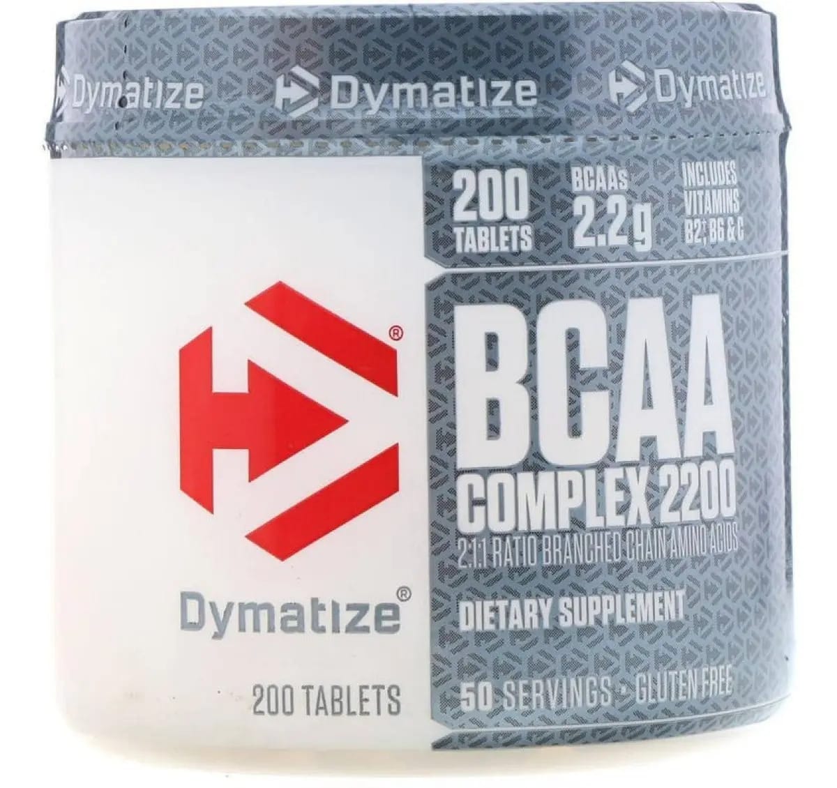 Suplemento em comprimidos Dymatize Bcaa Complex 2200