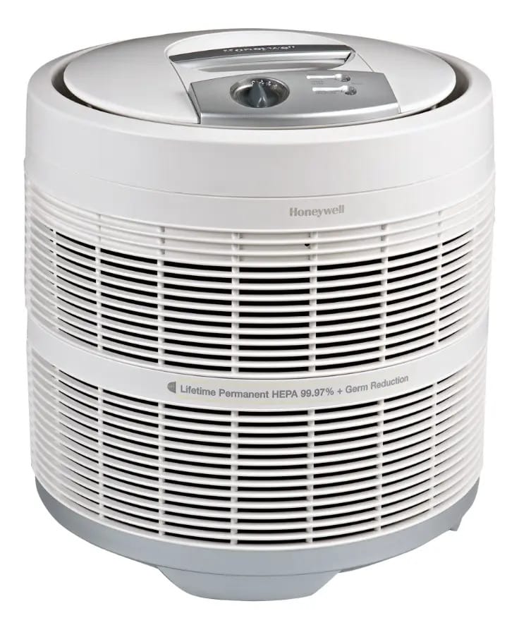Purificador de ar branco HEPA redondo puro Honeywell 50250-s 99,97%