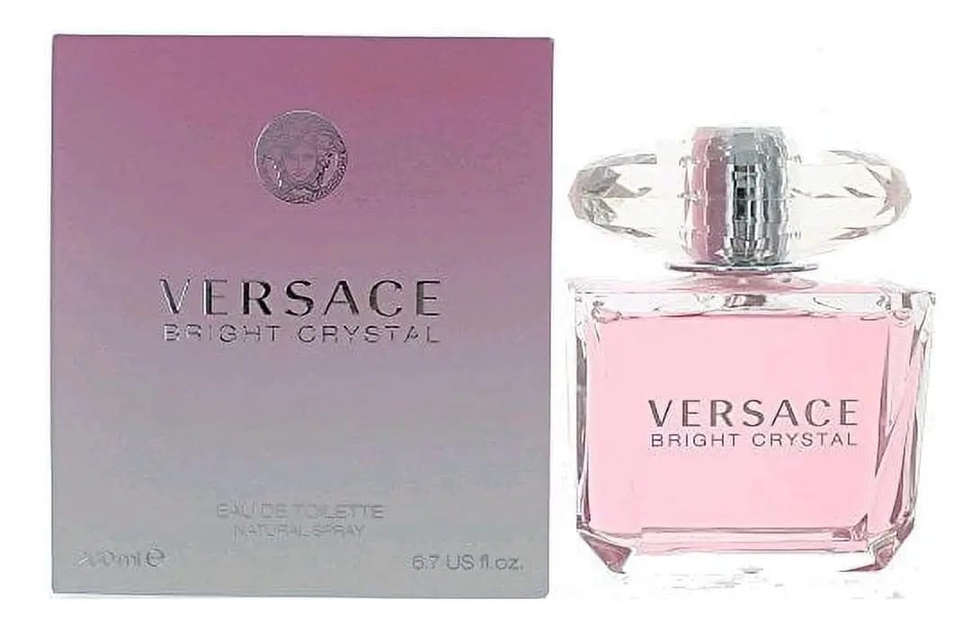 Perfume Versace Bright Crystal 200 ml para mulheres