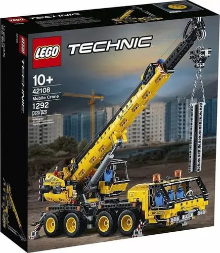 42108 Lego Technic - Guindaste Móvel