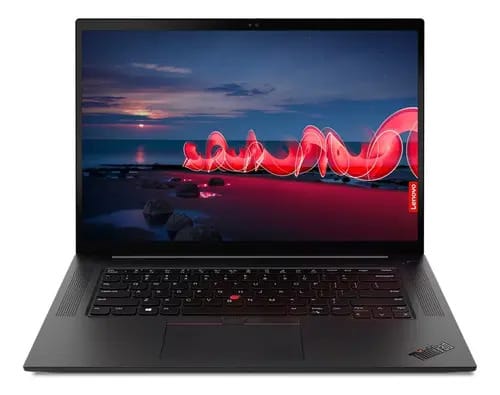 Computador portátil Thinkpad X1 Extreme G4 Core I7 16 GB 512 GB Rtx 3050 Ti Cor Preto