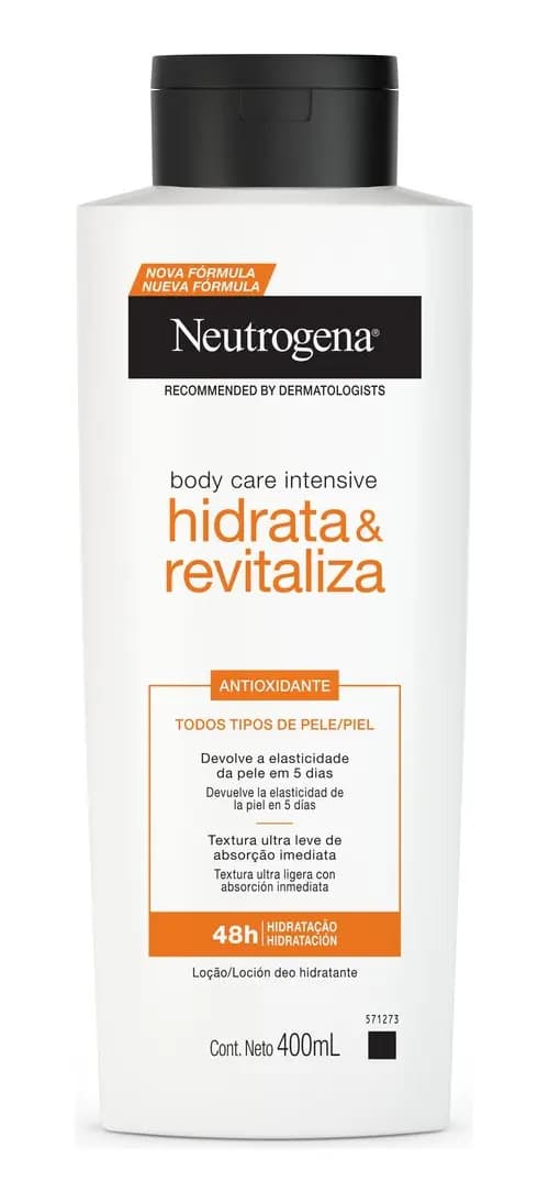 Neutrogena Body Care Hidratante Corporal Intensivo, 400ml
