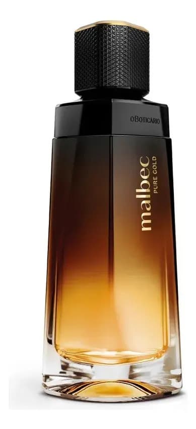 O Boticário Malbec Pure Gold Colônia 100ml