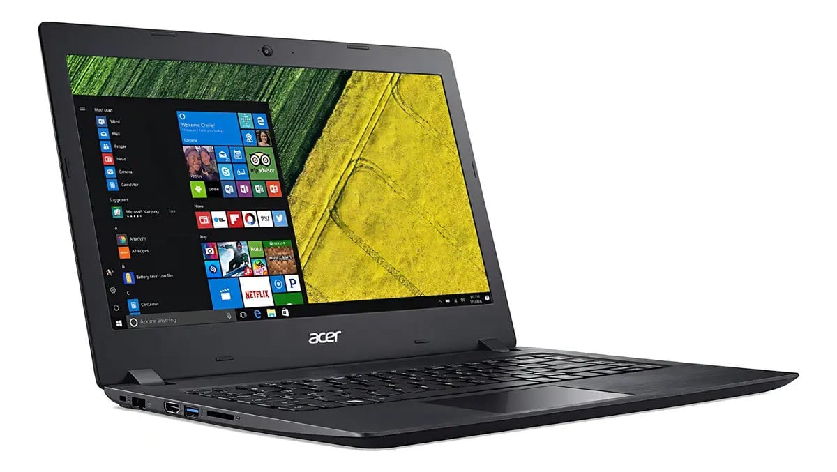 Acer Aspire 3 4GB RAM Preto