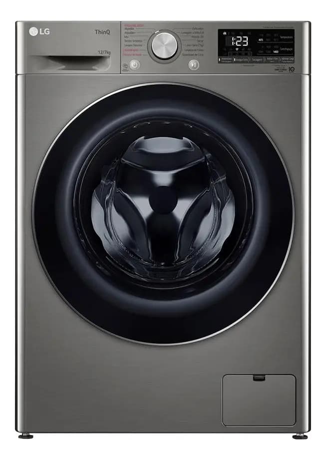 Lg LG Lava e Seca 17kg Prateado