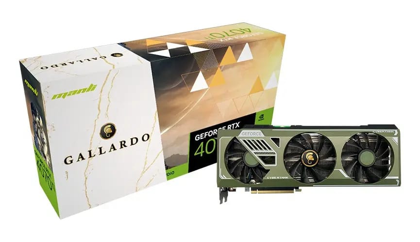 Nvidia RTX 4070 Ti M-NRTX4070TIG/6RFHPPP-M3551