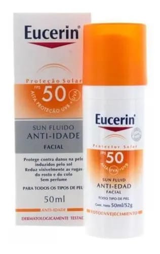 Protetor Solar Anti-idade Eucerin Photoaging Fps 50 50ml