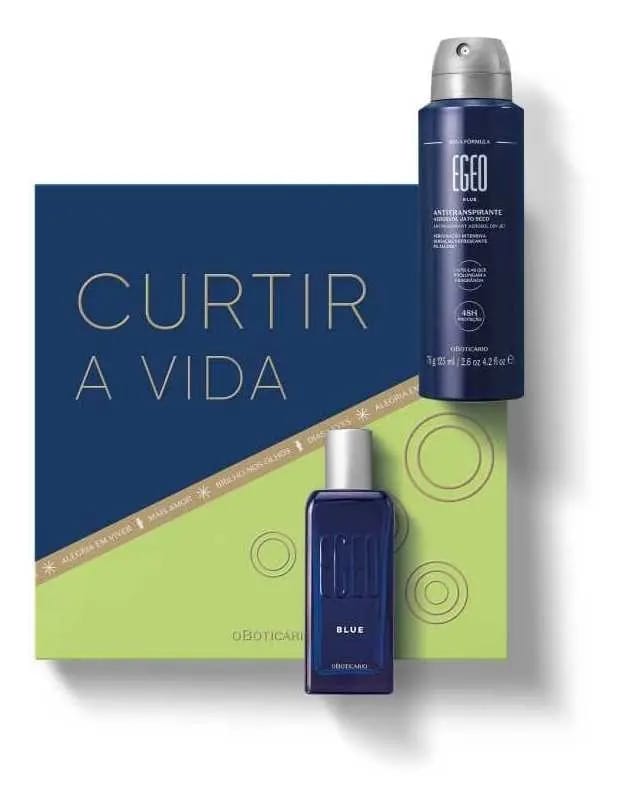 O Boticário Egeo Blue 50 Ml Para Homem