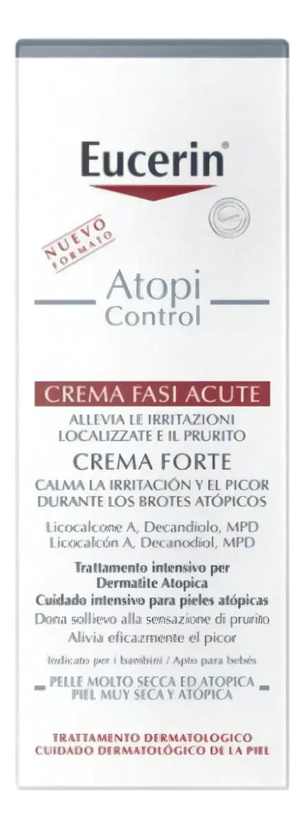 Eucerin Atopicontrol Creme Forte Pele Muito Seca 100 ml
