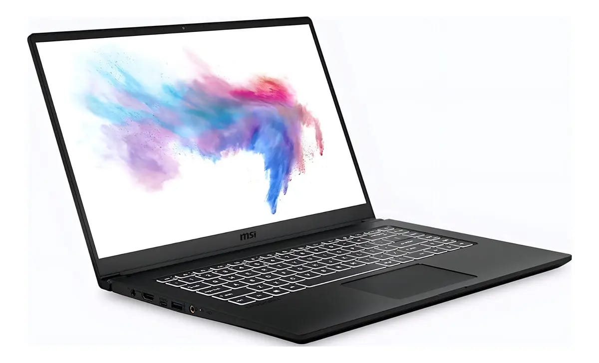 Msi Modern 8GB RAM 512GB Preto
