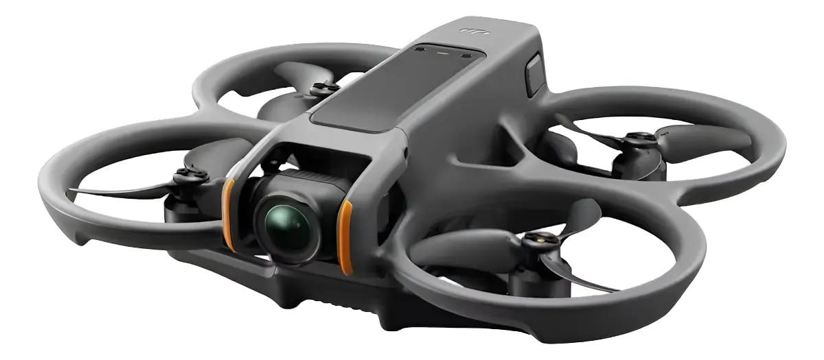 Drone Dji Avata 2 Sem Controle Video 4k Br Preto