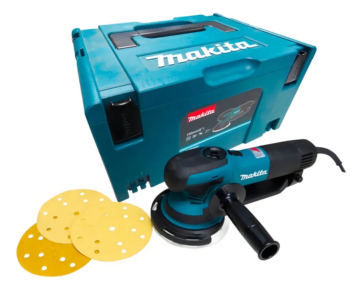Lixadeira Roto Orbital 150mm 750w Bo6050j Makita