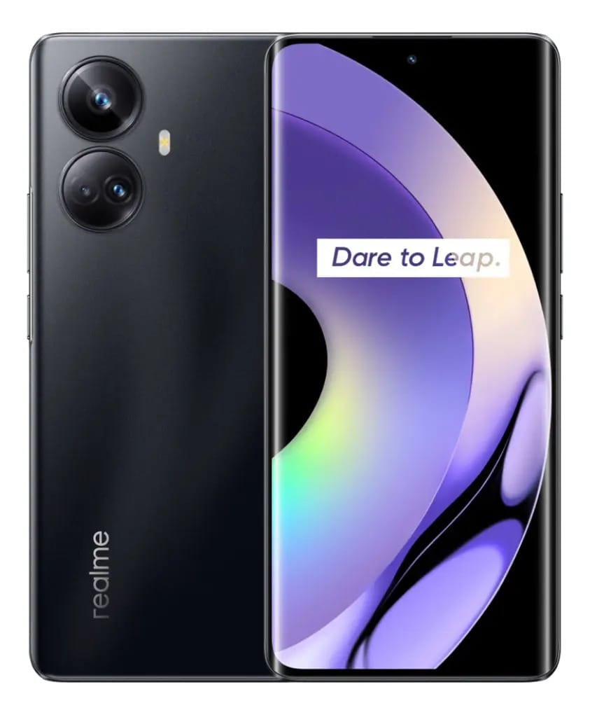 Realme 10 Pro+ Dual SIM 256 GB preto 12 GB RAM