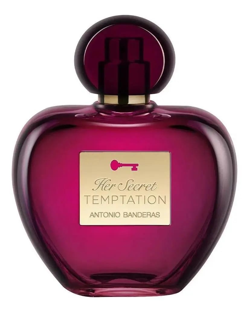 Kit Antonio Banderas Her Secret Temptation 80ml + Bl 75ml