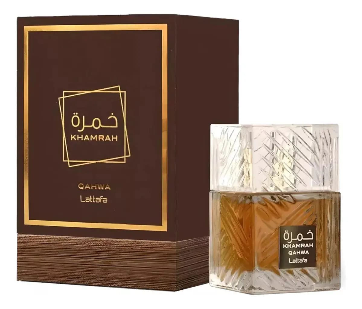 Perfume Unissex Lattafa Khamrah Qahwa 100ml Dubai