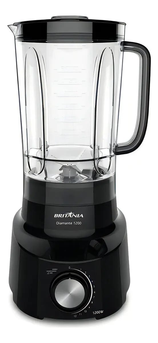 Liquidificador Britânia Diamante 12 Velocidades 1200w