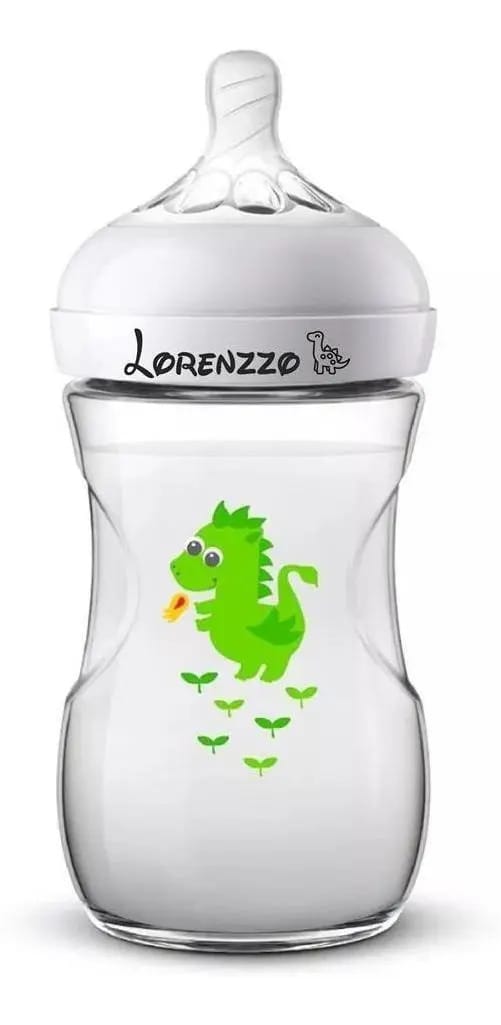 Mamadeira Personalizada Pétala Dragão 260ml - Philips Avent