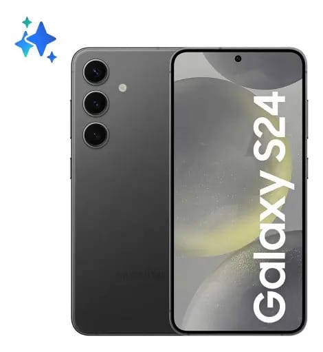 Smartphone Samsung Galaxy S24 128gb 5g 6,2 8gb Ram Dual Chip Preto