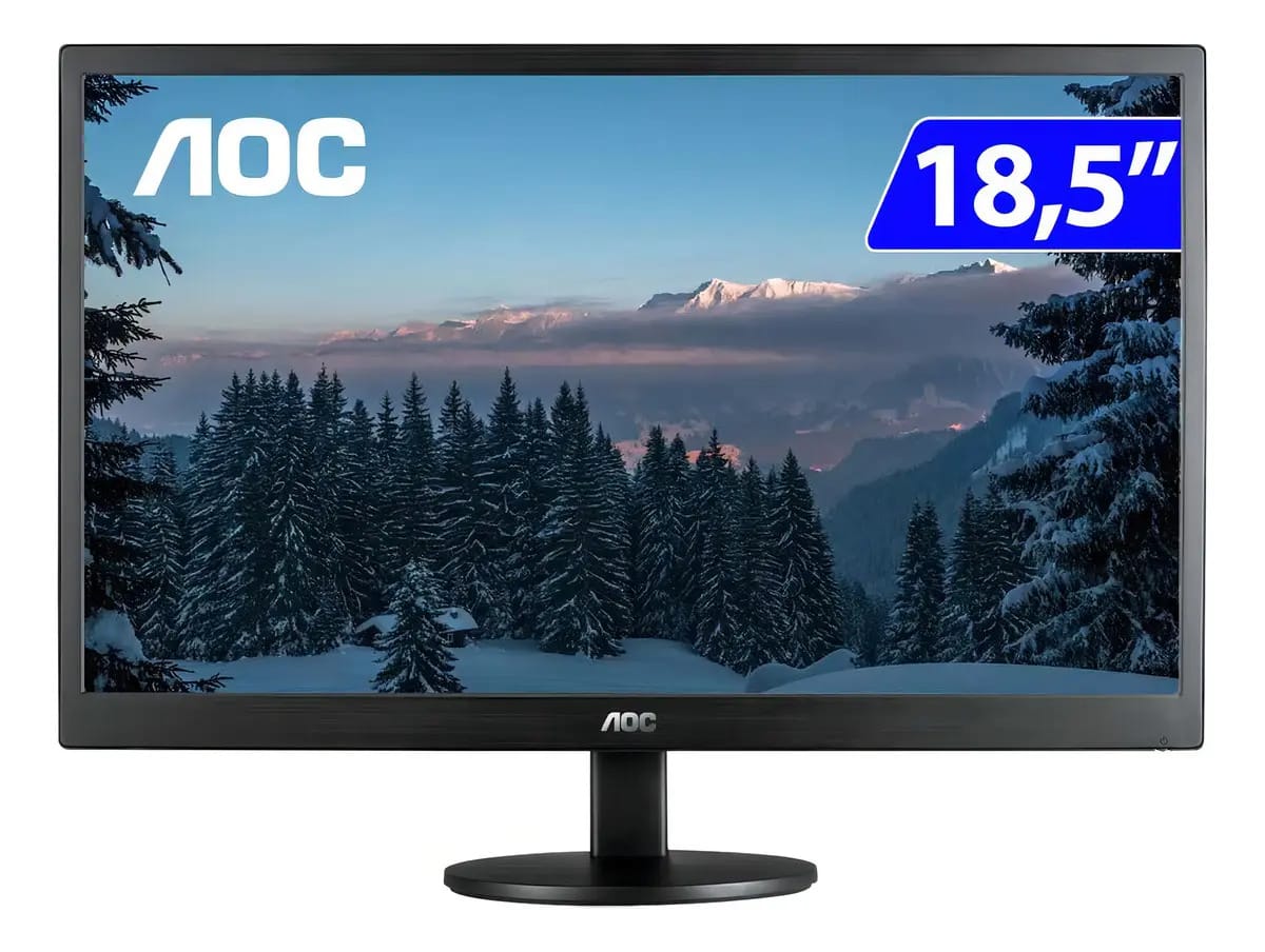 Aoc AOC 24G2 E970SW 18.5" 60Hz TN