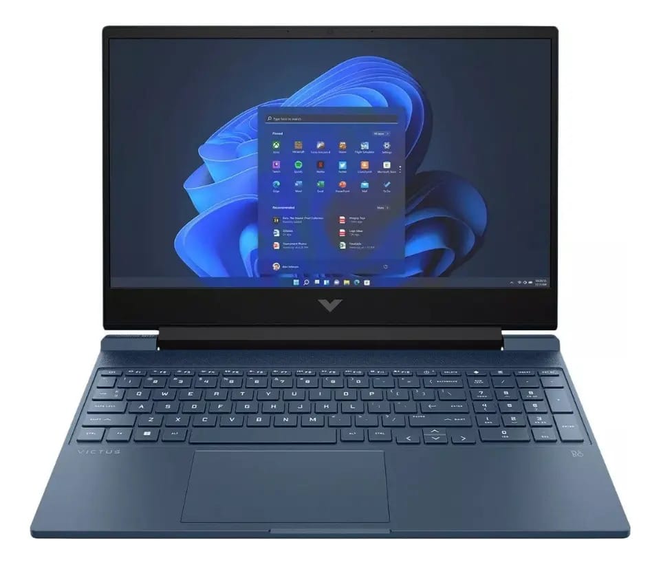 Hp Victus Core i7-12650H 16GB RAM 512GB Azul