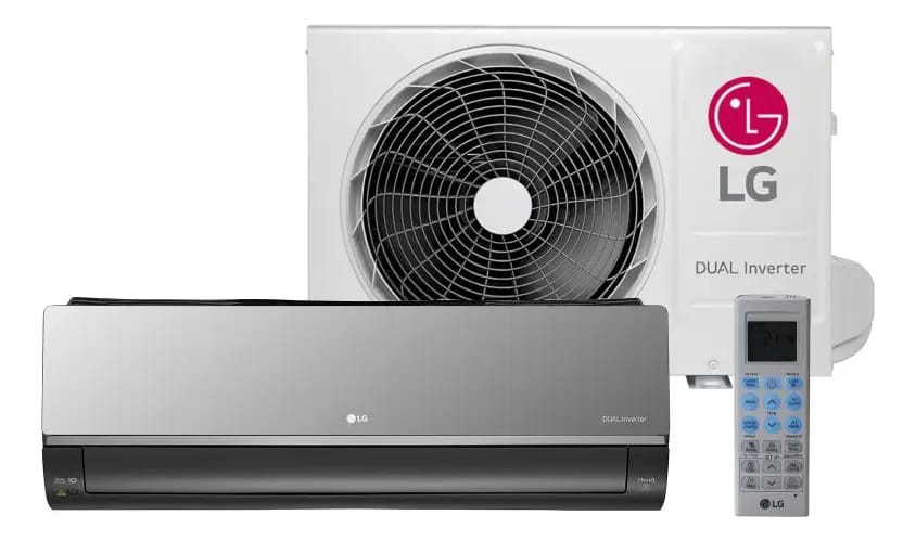 Ar Condicionado LG Dual Inverter Voice Uvnano +ai Artcool 18