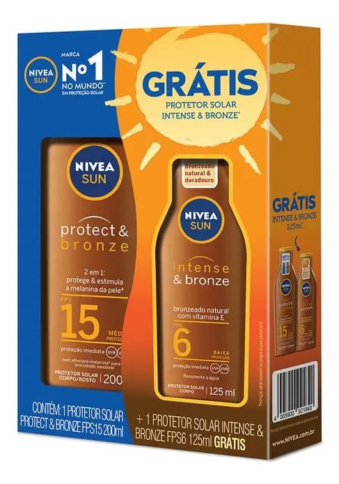 Protetor solar Nivea Nivea Sun Protetores Solares en creme