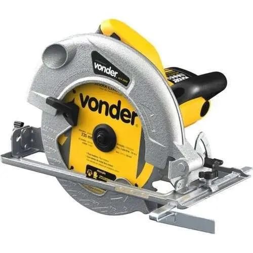 Serra circular elétrica Vonder SCV 2050 235mm