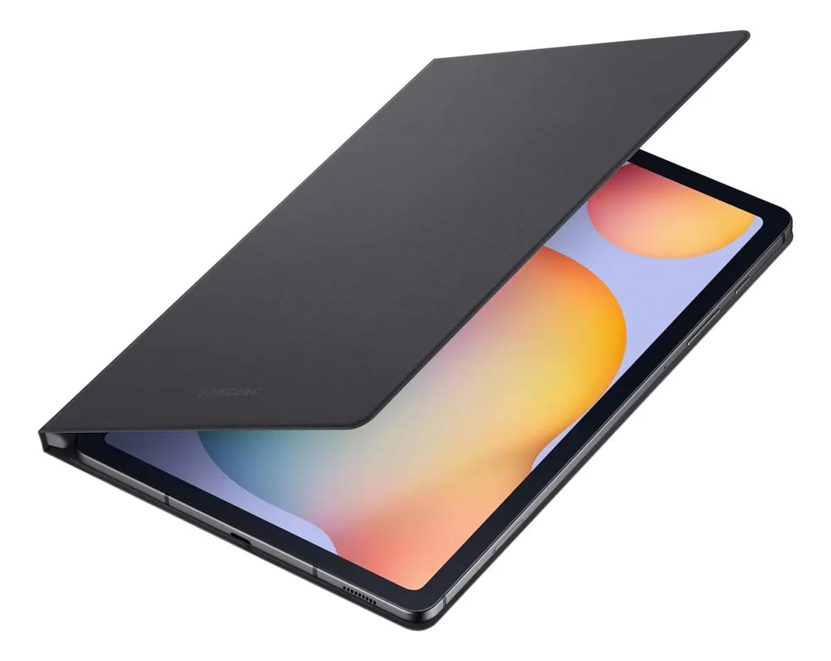 Capa em estilo de livro para Samsung Galaxy Tab S6 Lite, protetor