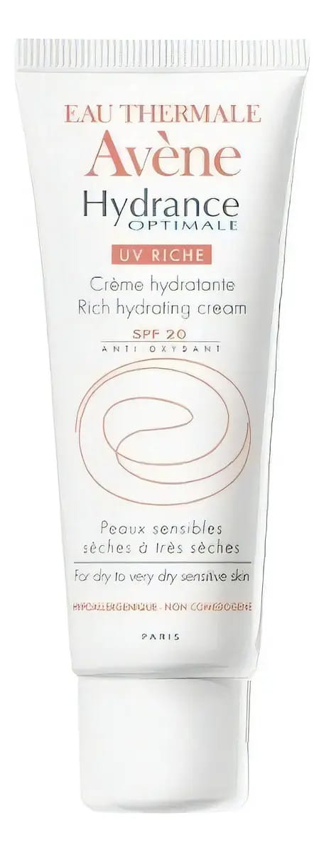 Creme hidratante enriquecido com UV Avene Hydrance Optimale Fps 20