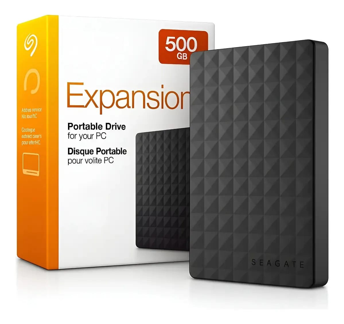 Seagate Externo 2023 500GB