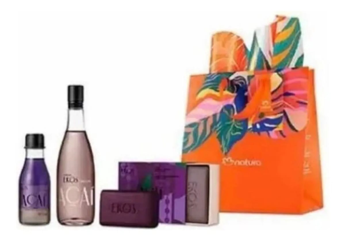 Natura Ekos Açaí 150ml Para Feminino