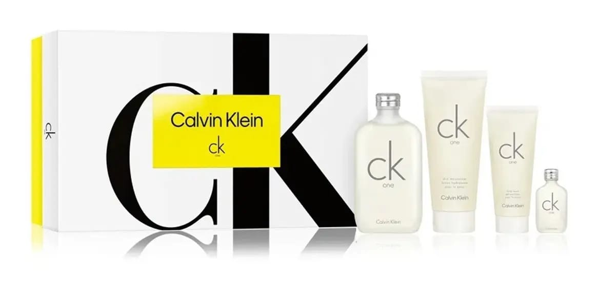 Perfume masculino Calvin Klein Ck One Set