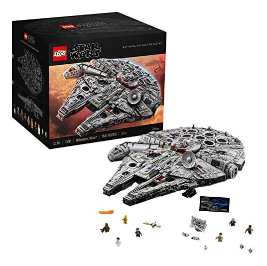 LEGO Star Wars Ultimate Millennium Falcon (7541 peças)