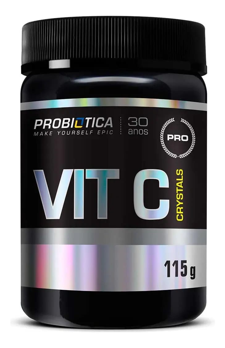 Vitamina C Vit C Crystals 115g - Probiótica