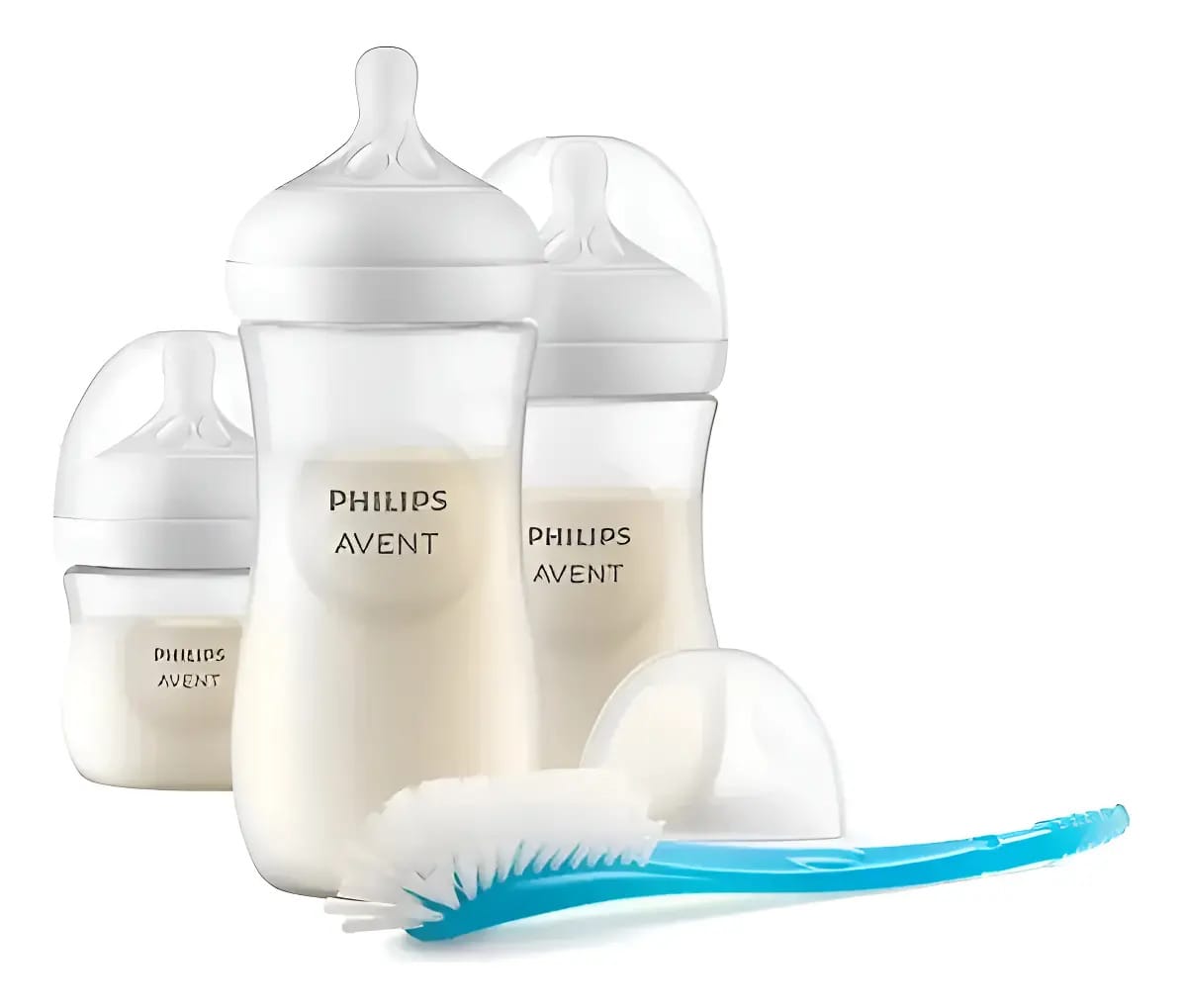 Conjunto transparente para recém-nascidos Avent Natural Response 837/12