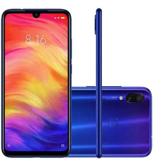 Smartphone Xiaomi Redmi Note 7 4gb Ram 64gb Dual Chip Azul