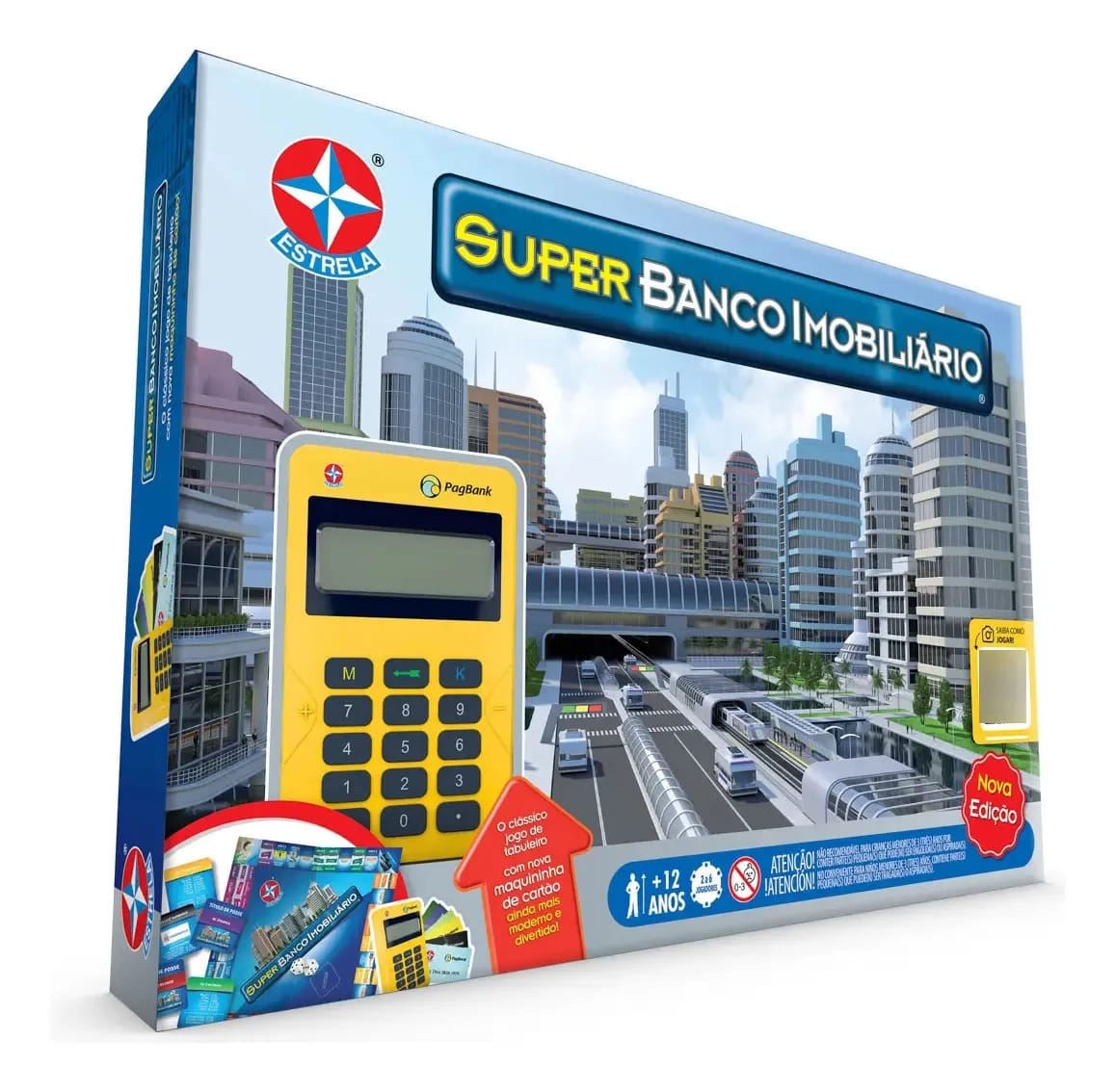 Jogo Super Banco Imobiliário Estrela Sar3043994