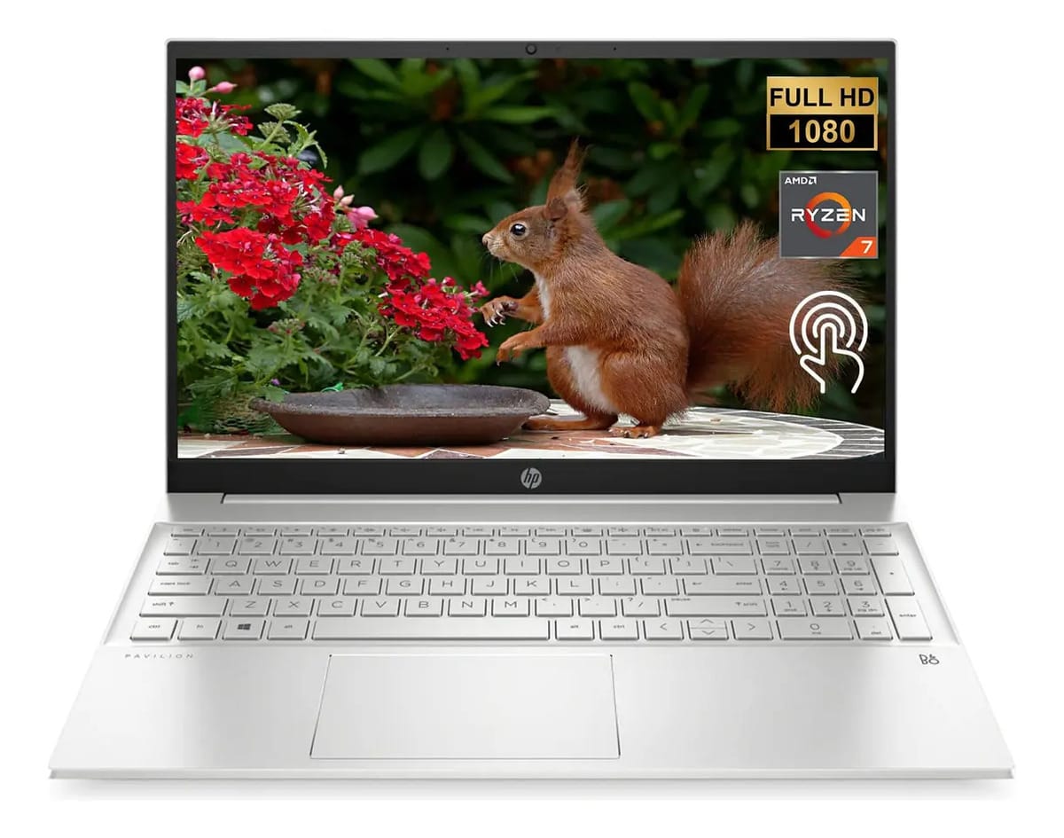 HP Laptop Pavilion 2022 Híbrido 2TB+64GB DDR4.