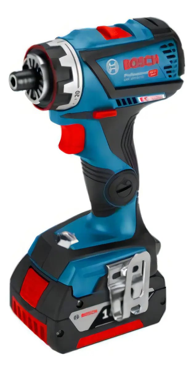 Uma furadeira ou furadeira. Bosch Gsr 18v-60 Fc sem fio
