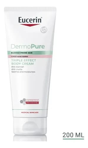 Crema Corporal Dermopure Triple Efecto 200ml Eucerin