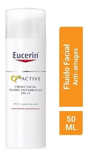 Eucerin Q10 Creme Facial Diurno Anti-Rugas Fps 15 + 50 Ml