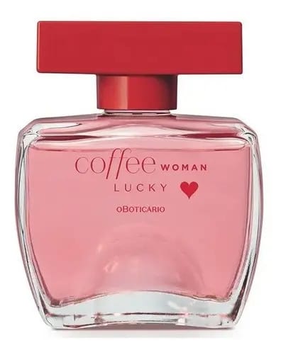 Coffee Woman Lucky Colônia, 100 Ml Boticario