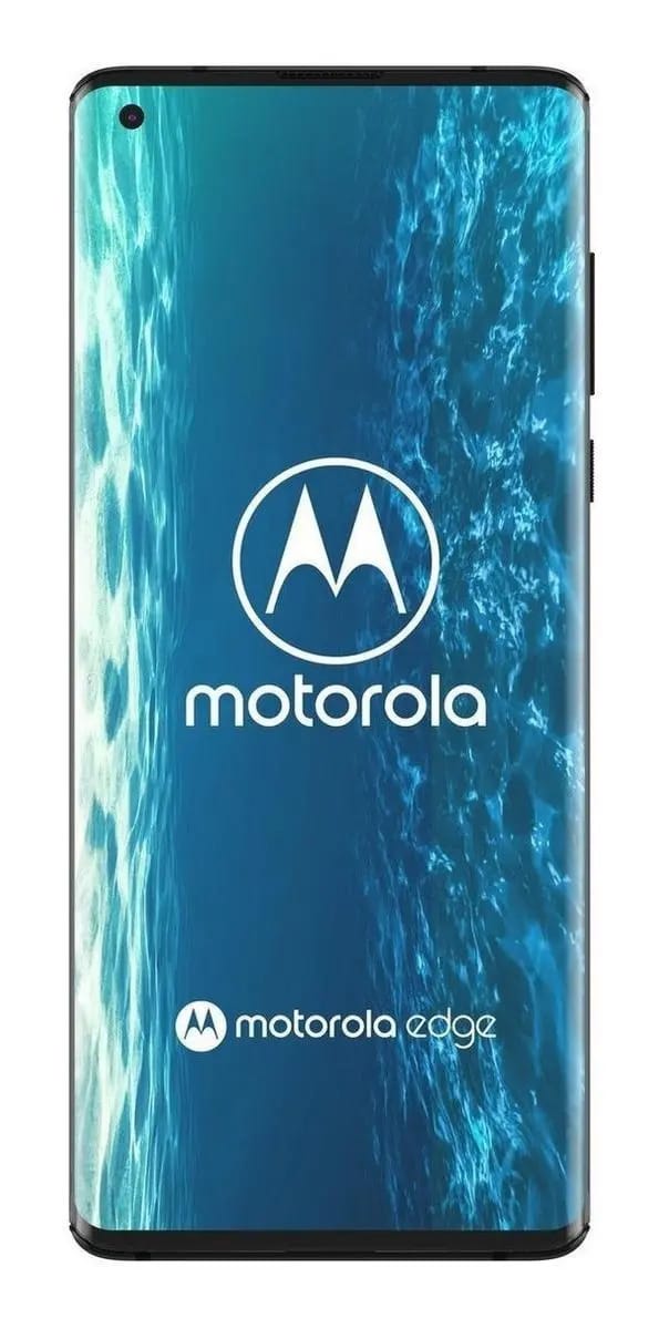 Motorola Edge Dual SIM 128 GB solar black 6 GB RAM