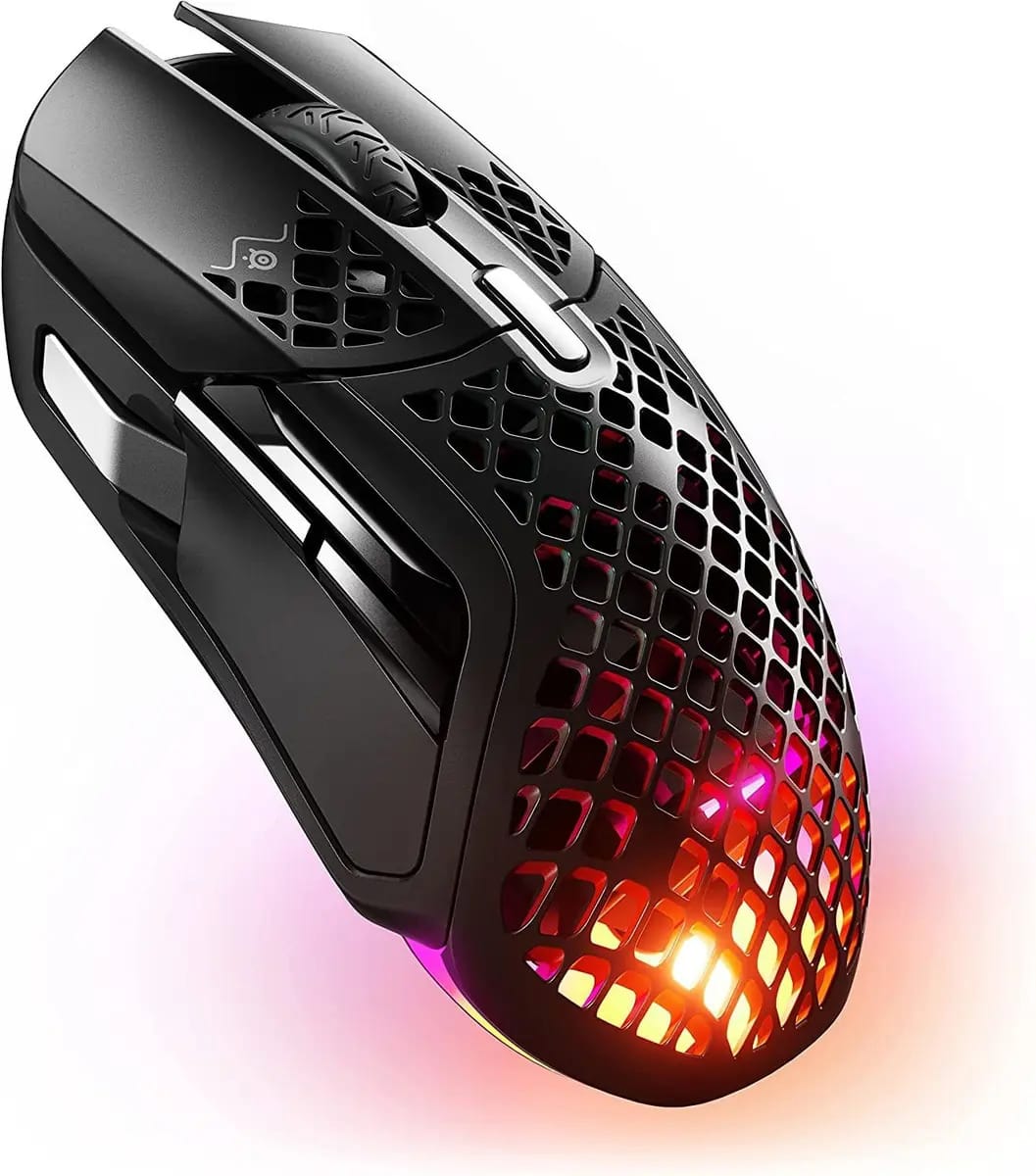 Mouse Steelseries Aerox 5 Wireless E Bluetooth
