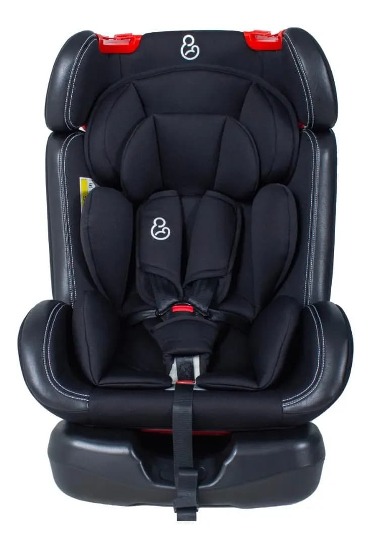 Cadeirinha Infantil Para Carro Prati Galzerano Cor Preto